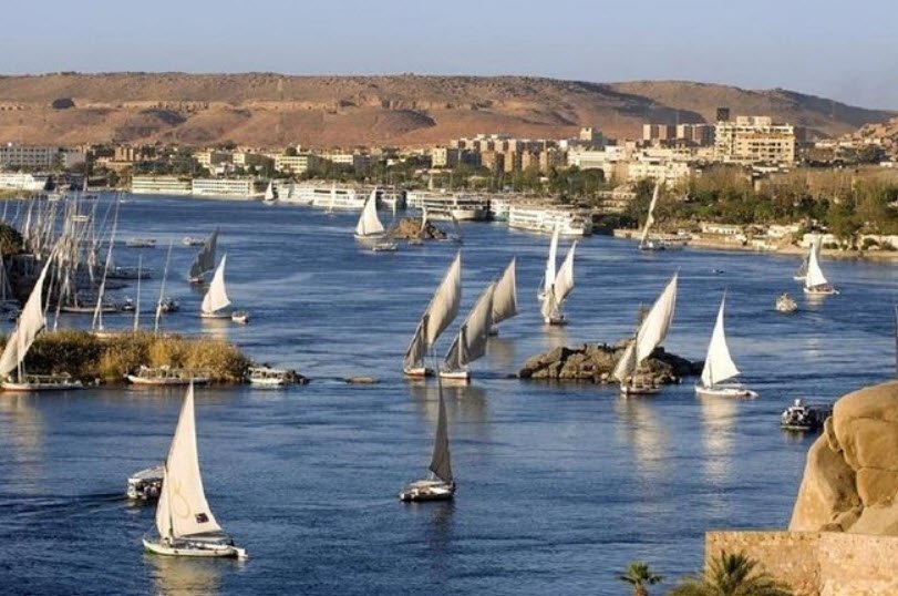 Felucca Ride on the Nile, Luxor, Aswan, Cairo, Egypt